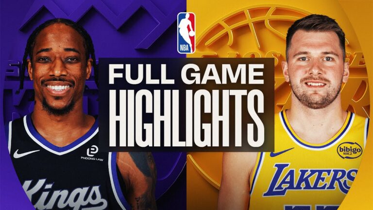 KINGS at LAKERS FULL GAME HIGHLIGHTS December 28, 2025