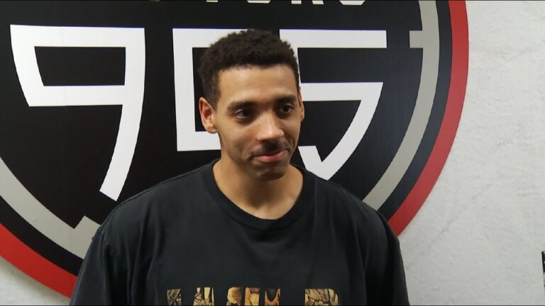 Tyereke Key Post Game vs Maine Celtics December 28, 2025