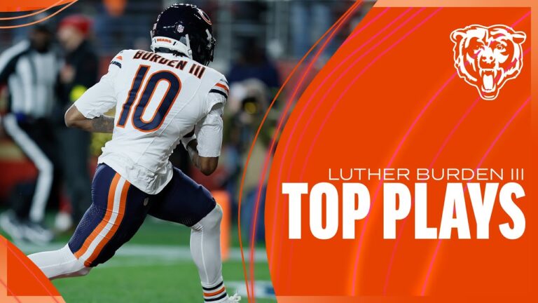 Luther Burden III’s best plays from 138-yard game vs. 49ers Week 17 HIGHLIGHTS