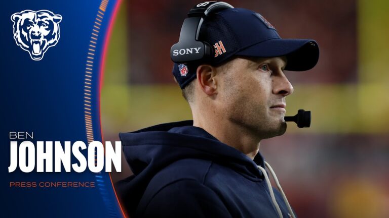 Ben Johnson on Week 17 loss in San Francisco Press Conference