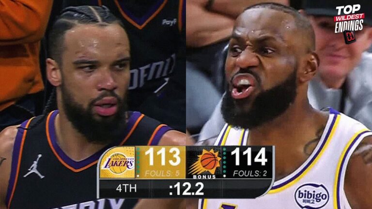 The WILDEST ENDINGS of Week 9 2025-26 NBA Season