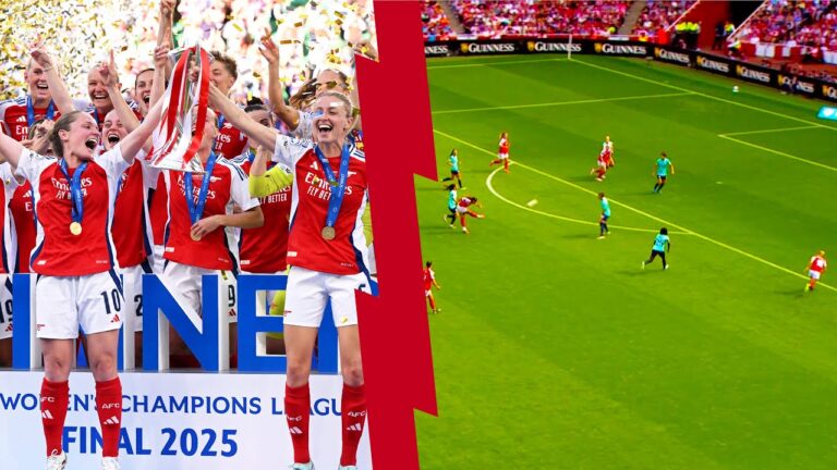 Arsenal Womens BEST MOMENTS of 2025 Ft. WINNING the Womens Champions League!