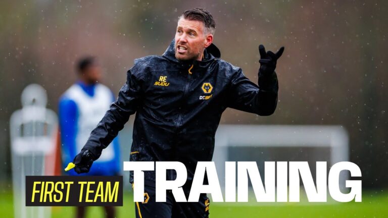 Work continues at Compton First-team training ahead of the trip to Old Trafford