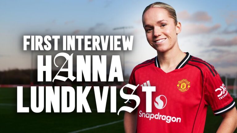 Hanna Lundkvist Is A RED! FIRST Interview
