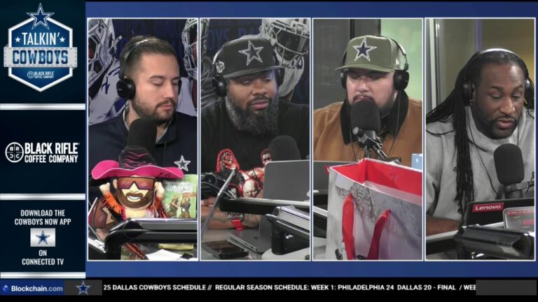 LIVE: Talkin’ Cowboys Podcast 12-23-25 Dallas Cowboys 2025