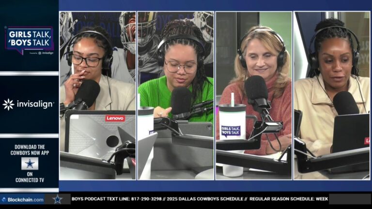 LIVE: Girls Talk, ‘Boys Talk Podcast 12-29-25 Dallas Cowboys 2025