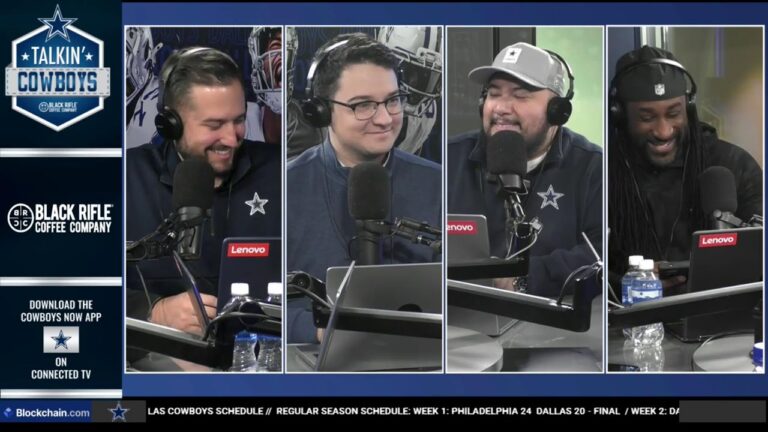 LIVE: Talkin’ Cowboys Podcast 12-29-25 Dallas Cowboys 2025