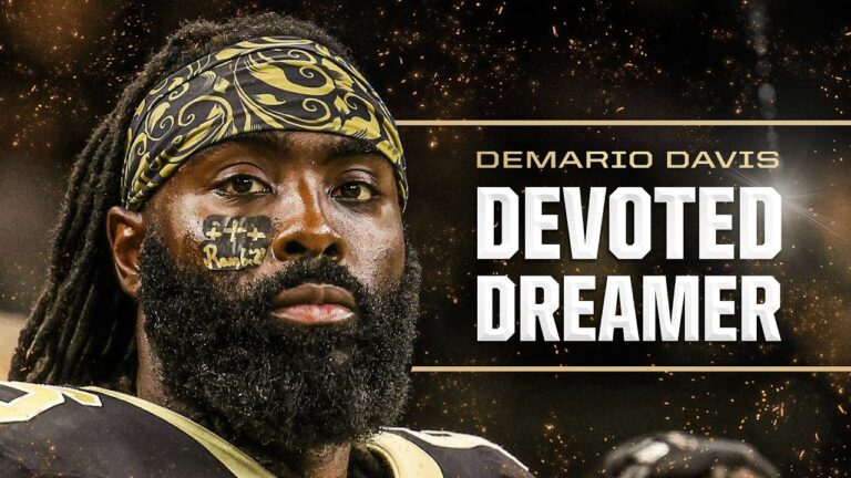 Demario Davis Community Impact Walter Payton Man of the Year