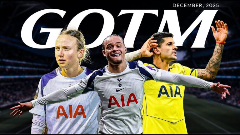 Christmas CRACKERS! Spurs’ December Goal of the Month