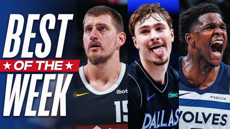 The BEST MOMENTS of Week 10 2025-26 NBA Season