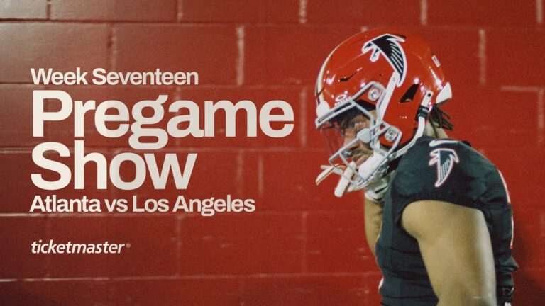 Week 17: Atlanta Falcons vs. Los Angeles Rams Atlanta Falcons Pregame Show