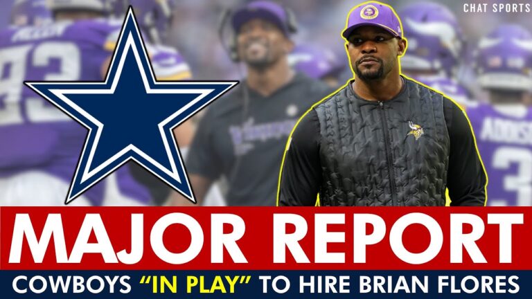 HUGE Cowboys Report From NFL Insider: Brian Flores In Play As Next Cowboys Defensive Coordinator