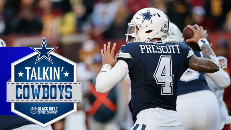 Should Dak Play in Week 18? Talkin’ Cowboys