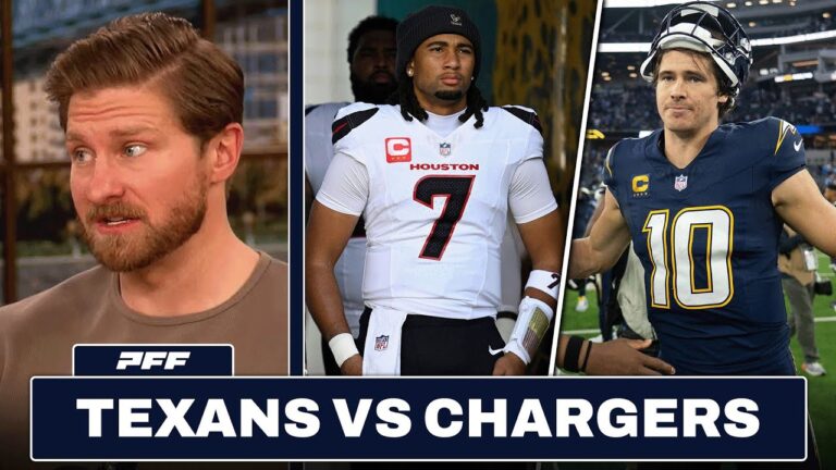 Houston Texans vs. Los Angeles Chargers Preview & Prediction PFF