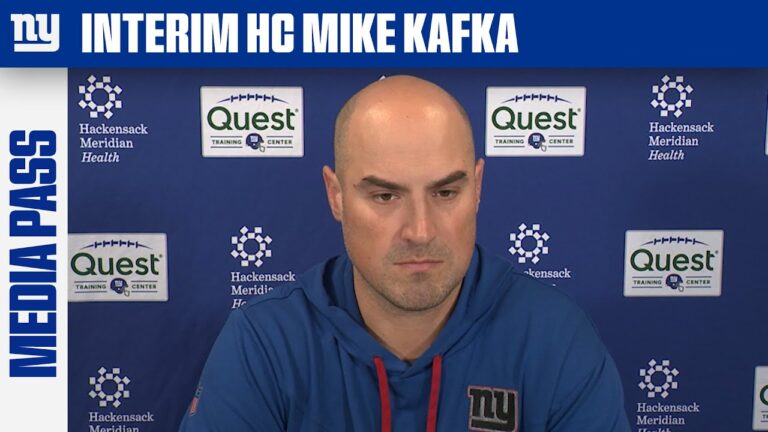 Mike Kafka Reviews Week 17 vs. Raiders New York Giants