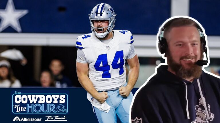 Trent Sieg on Long Snapping in the NFL & More Cowboys Hour