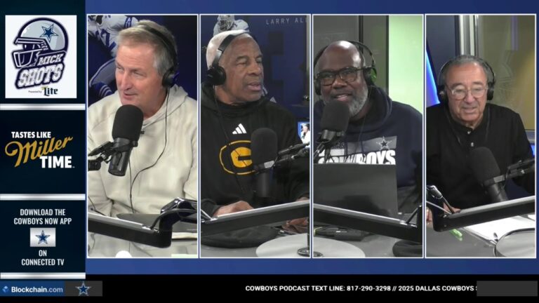 LIVE: Mick Shots Podcast 12-29-25 Dallas Cowboys 2025