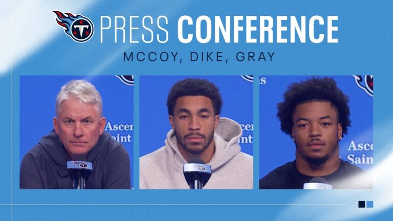 We Have Seen Growth Every Week Press Conference