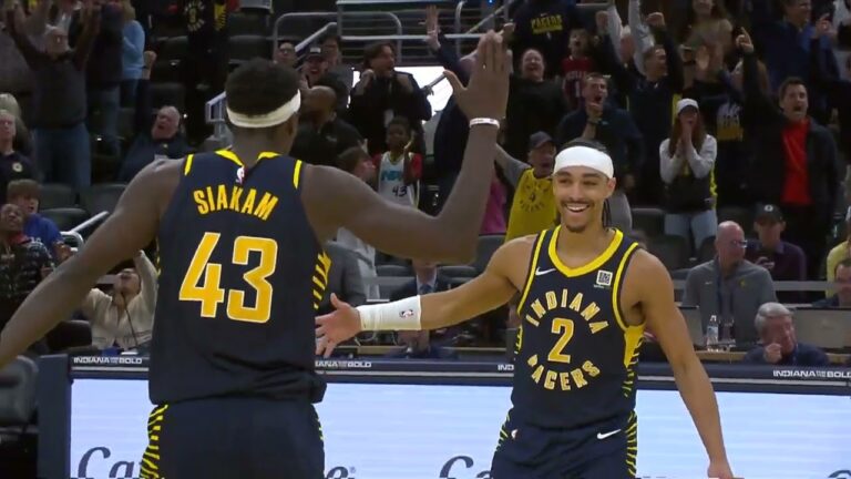Indiana Pacers Top Plays of 2025
