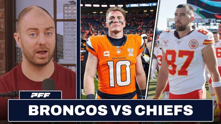 Denver Broncos vs. Kansas City Chiefs Preview & Prediction PFF