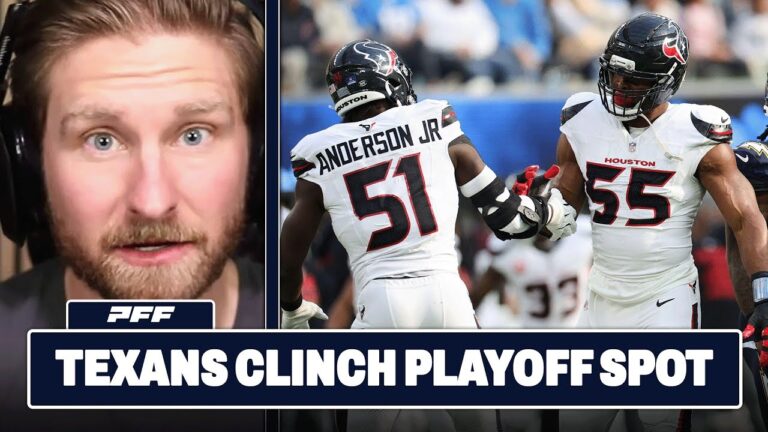 Houston Texans vs. Los Angeles Chargers Review PFF Grade Release Show