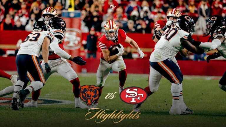 San Francisco 49ers Top Plays vs. Bears Week 17