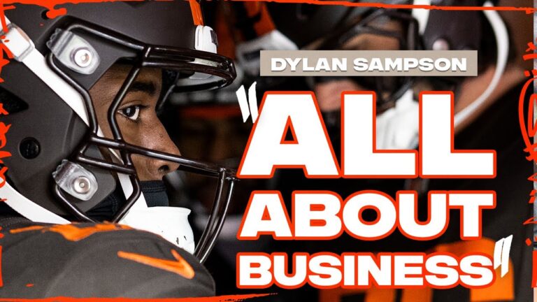 Dylan Sampson Press Conference: All about business