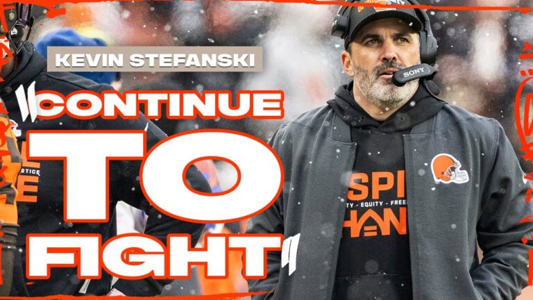 Kevin Stefanski Press Conference: Continue to fight