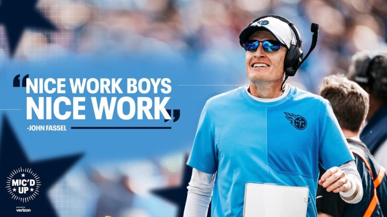 John Fassel Week 16 vs Chiefs Mic’d Up