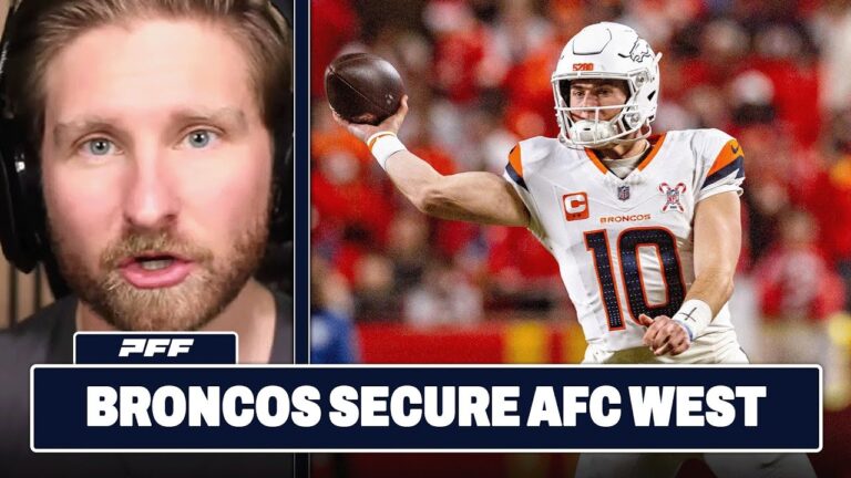 Denver Broncos vs. Kansas City Chiefs Review PFF Grade Release Show