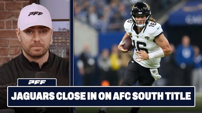 Jacksonville Jaguars vs. Indianapolis Colts Review PFF Grade Release Show