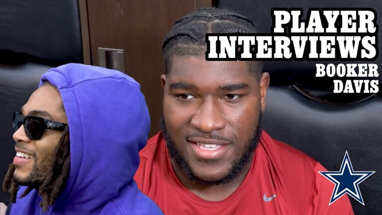 Tyler Booker & Malik Davis Reflect on 2025 Season & More Player Interviews