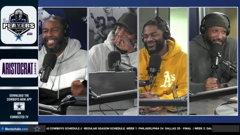LIVE: Player’s Lounge Podcast 12-29-25 Dallas Cowboys 2025