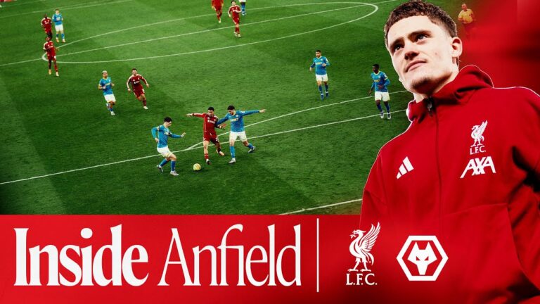 Inside Anfield: Behind-the-scenes from final game of 2025! Liverpool 2-1 Wolves Premier League