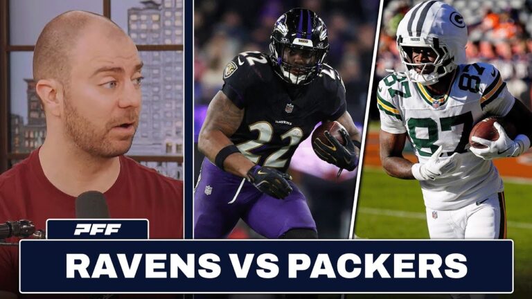 Baltimore Ravens vs. Green Bay Packers Preview & Prediction PFF
