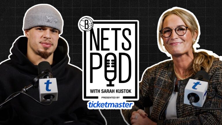 Michael Porter Jr. on Embracing a New Role, Leadership, and Playing at an All-Star Level Nets Pod