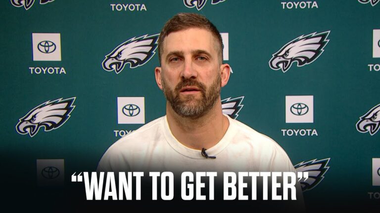 Nick Sirianni Reviews Win Against Buffalo Bills