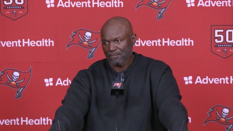 Todd Bowles: Find a Way to Win vs. Panthers Press Conference Tampa Bay Buccaneers