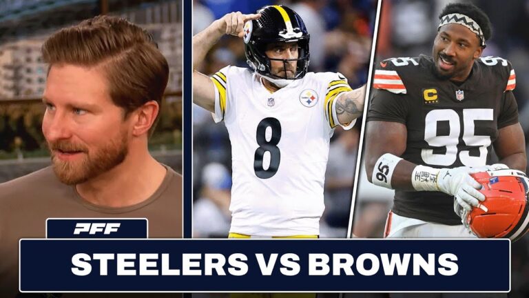 Pittsburgh Steelers vs. Cleveland Browns Preview & Prediction PFF