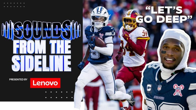Sounds from the Sideline: Christmas Sweep vs Commanders Dallas Cowboys 2025