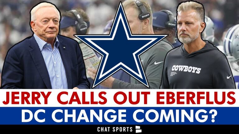 Jerry Jones CALLS OUT Matt Eberflus & The Cowboys Defense – Defensive Coordinator Change Coming?