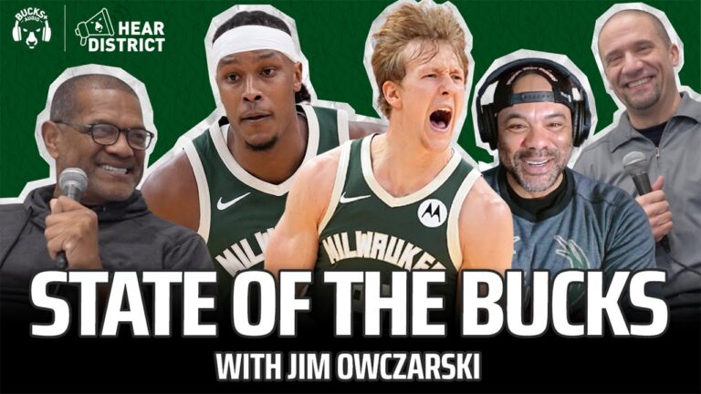 Im Owczarski on AJ Green’s Evolution, Bucks’ Habits & Unlocking Myles Turner (Hear District Ep. 94)