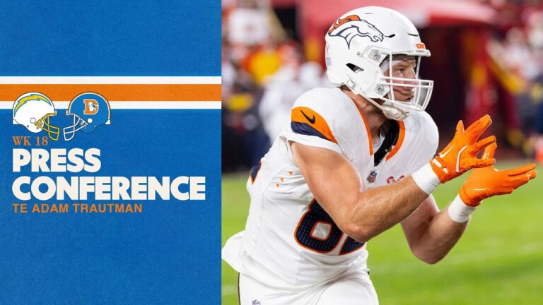 TE Adam Trautman on Broncos crowd & home-field advantage: Theyve been unbelievable
