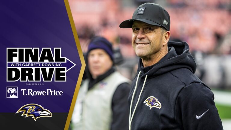 How the Ravens Celebrated the Browns’ Win Baltimore Ravens Final Drive