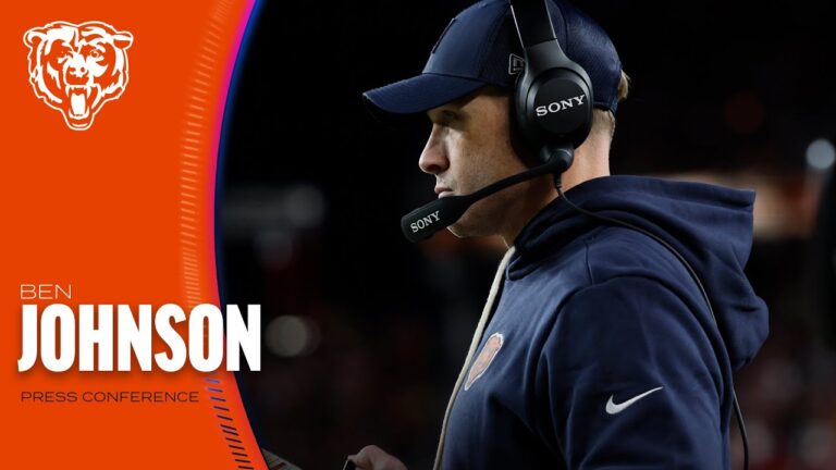 Ben Johnson on Week 18 game: ‘We are playing to win’ Press Conference