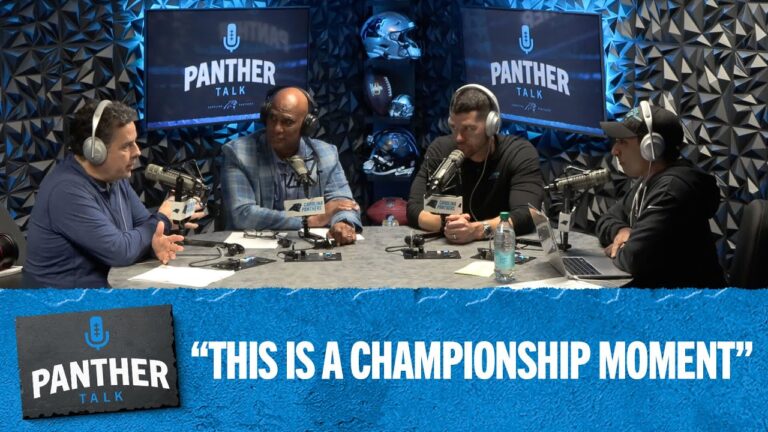 Coach Canales on SEA loss & Playing Tampa for the NFC South Title Panther Talk Carolina Panthers