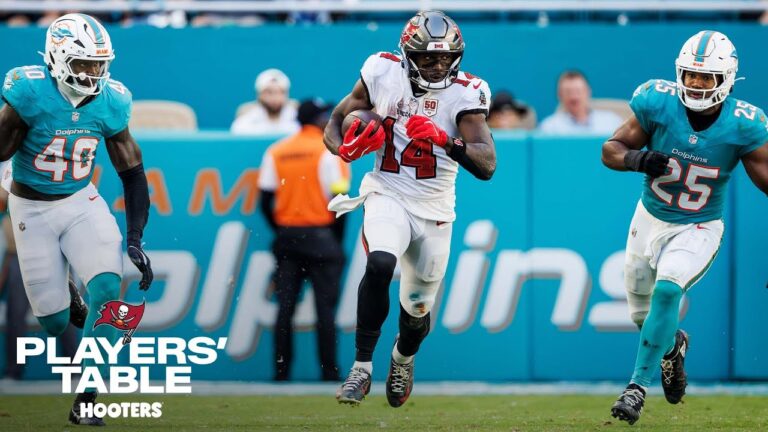 Chris Godwin Jr.’s Commitment to the Krewe Bucs Players’ Table Tampa Bay Buccaneers
