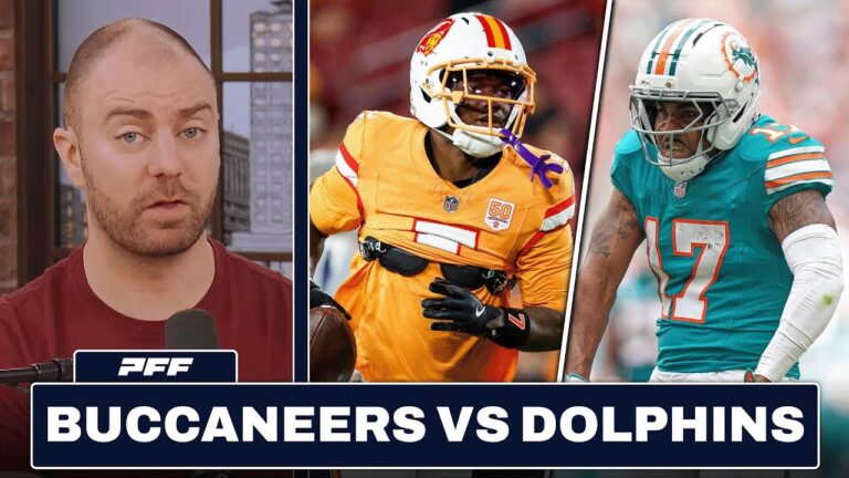 Tampa Bay Buccaneers vs. Miami Dolphins Preview & Prediction PFF