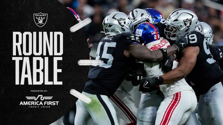 Raiders Roundtable – Week 17 vs. Giants Recap