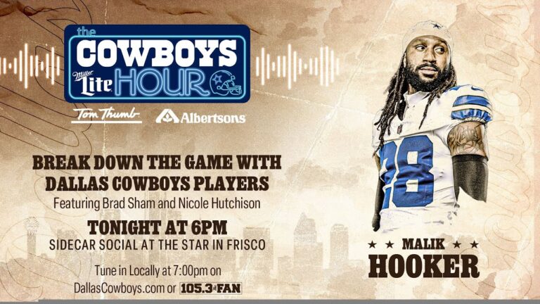 LIVE: Miller Lite Cowboys Hour 12 29 25 Dallas Cowboys 2025